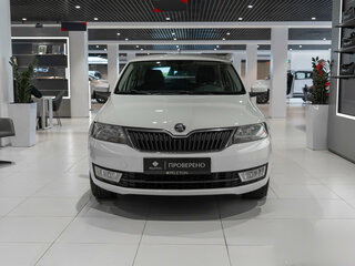 2016 Skoda Rapid I, белый, 945000 рублей, вид 3