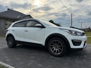 2019 Kia Rio X-Line IV, белый, 1850000 рублей, вид 1