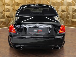 2017 Rolls-Royce Ghost I Рестайлинг (Series II), чёрный, 19390000 рублей, вид 4