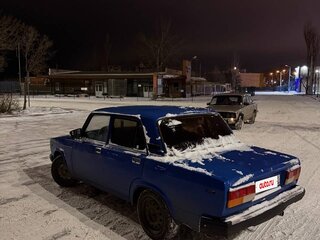 2004 Lada (ВАЗ) 2107, синий, 150000 рублей, вид 4