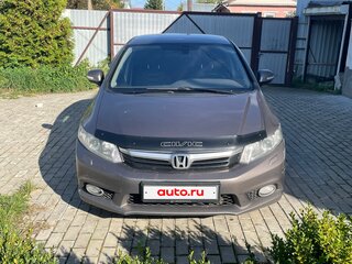2012 Honda Civic IX, серый, 850000 рублей, вид 2