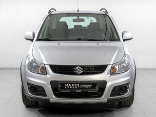 2014 Suzuki SX4 I (Classic) Рестайлинг, серебристый, 1400000 рублей, вид 2