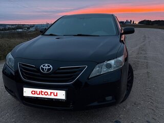 2006 Toyota Camry VI (XV40), чёрный, 850000 рублей, вид 1