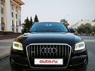 2014 Audi Q5 I (8R) Рестайлинг, чёрный, 2900000 рублей, вид 1