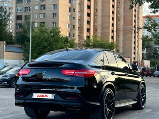 2018 Mercedes-Benz GLE Coupe 350 d I (C292), чёрный, 4600000 рублей, вид 2
