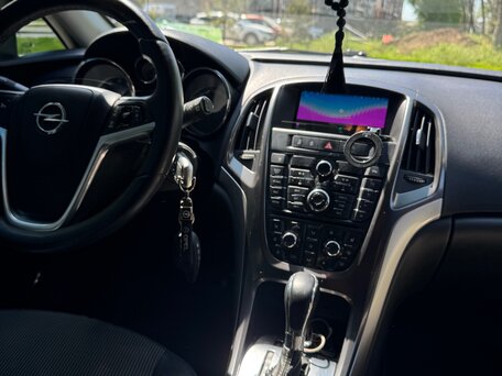 2012 Opel Astra J, чёрный, 720000 рублей, вид 5
