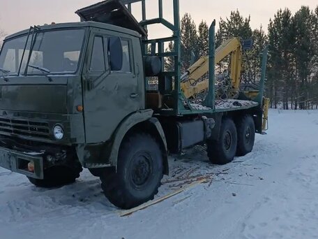 1986 КамАЗ 4310, зелёный, 1300000 рублей, вид 3