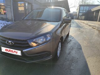 2019 Lada (ВАЗ) Granta I Рестайлинг, коричневый, 580000 рублей, вид 2