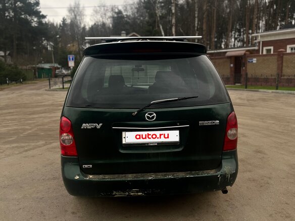 2002 Mazda MPV II (LW), зелёный, 360000 рублей - вид 5