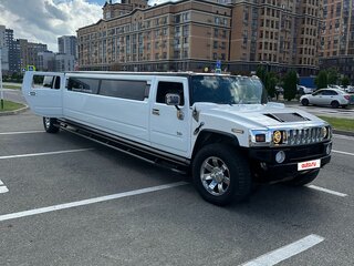 2004 Hummer H2 I, белый, 3199999 рублей, вид 4