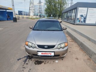 2003 Kia Shuma II, бежевый, 150000 рублей, вид 1