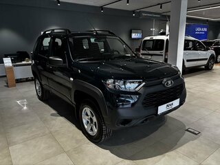 2026 Lada (ВАЗ) Niva Travel I Рестайлинг, чёрный, 1528000 рублей, вид 2