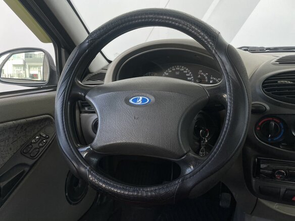 2007 Lada (ВАЗ) Kalina I, бежевый, 141000 рублей - вид 13