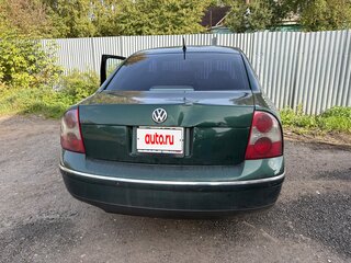 2001 Volkswagen Passat B5 Рестайлинг, зелёный, 250000 рублей, вид 2
