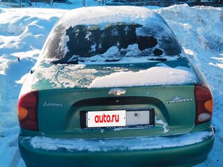 2006 Chevrolet Lanos I, зелёный, 75000 рублей, вид 2