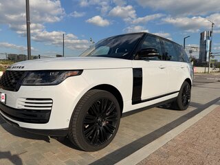2020 Land Rover Range Rover IV Рестайлинг, белый, 6300000 рублей, вид 3
