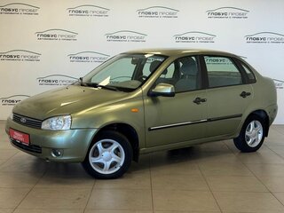 2009 Lada (ВАЗ) Kalina I, зелёный, 250000 рублей, вид 1