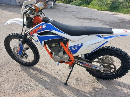 2023 Kayo K4 MX, синий, 120000 рублей, вид 3
