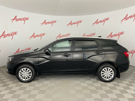 2021 Lada (ВАЗ) Vesta SW I, чёрный, 1099000 рублей, вид 2
