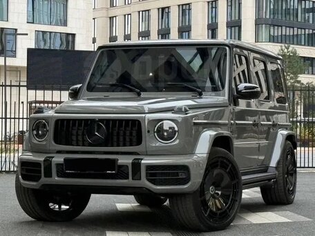 2024 Mercedes-Benz G-Класс AMG 63 AMG II (W463), серый, 24450000 рублей, вид 4