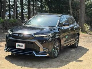 2022 Toyota Corolla Cross I, чёрный, 1850000 рублей, вид 2