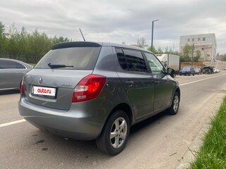 2013 Skoda Fabia II Рестайлинг, серый, 530000 рублей, вид 4