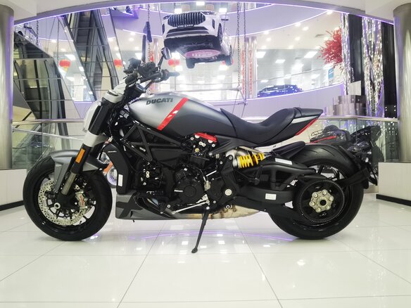 2021 Ducati XDiavel, серый, 2899000 рублей - вид 5
