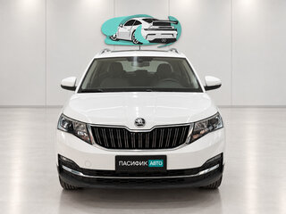 2022 Skoda Kamiq I (China Market), белый, 1698500 рублей, вид 2