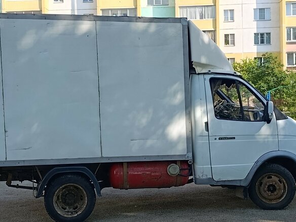 2008 ГАЗ ГАЗель (3221), белый, 450000 рублей - вид 10