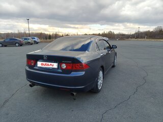2006 Honda Accord VII Рестайлинг, серый, 810000 рублей, вид 4
