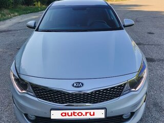 2017 Kia K5 II, серебристый, 1900000 рублей, вид 2