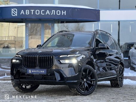 BMW X7 I (G07) Рестайлинг