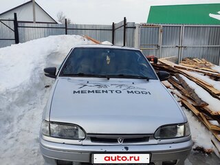 2013 Lada (ВАЗ) 2113, серебристый, 170000 рублей, вид 3