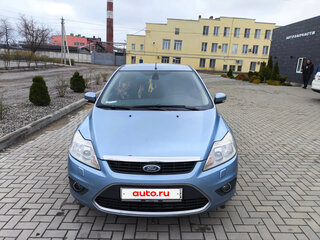 2008 Ford Focus II Рестайлинг, серый, 490000 рублей, вид 1