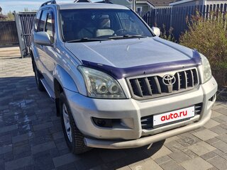 2006 Toyota Land Cruiser Prado 4-speed 120 Series, серебристый, 1300000 рублей, вид 2