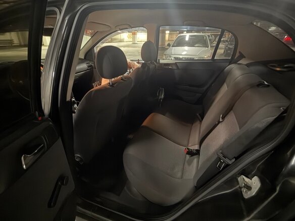 2008 Opel Astra Classic G, чёрный, 595000 рублей - вид 12
