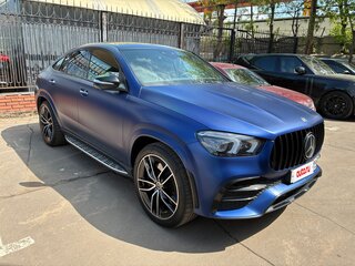 2020 Mercedes-Benz GLE Coupe 350 d II (C167), синий, 7950000 рублей, вид 1
