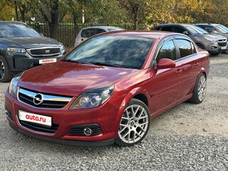 2008 Opel Vectra C Рестайлинг, красный, 515000 рублей, вид 5