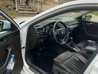 2015 Skoda Superb III, белый, 1725000 рублей, вид 5