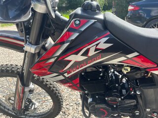 2025 Motoland XR300, красный, 115000 рублей, вид 2