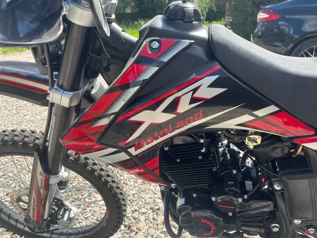 2025 Motoland XR300, красный, 115000 рублей, вид 2