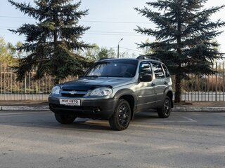 2012 Chevrolet Niva I Рестайлинг, серый, 455000 рублей, вид 3