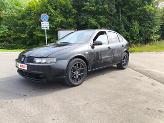 2003 SEAT Leon I, чёрный, 199000 рублей, вид 1