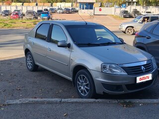 2011 Renault Logan I Рестайлинг, бежевый, 340000 рублей, вид 1