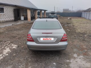 2005 Mercedes-Benz E-Класс 350 III (W211, S211), серый, 870000 рублей, вид 4
