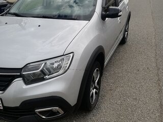 2018 Renault Sandero Stepway II Рестайлинг, серый, 1257000 рублей, вид 1