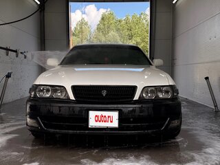 1996 Toyota Chaser VI (X100), белый, 660000 рублей, вид 3