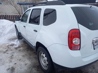 2015 Renault Duster I, белый, 750000 рублей, вид 3