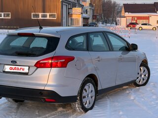 2016 Ford Focus III Рестайлинг, серебристый, 1250000 рублей, вид 4