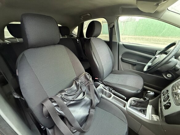 2009 Ford Focus II Рестайлинг, синий, 590000 рублей - вид 4